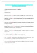 SMART TAN CERTIFICATION COURSE&period; All Exam Revision Questions and Correct Answers &lpar;Already Graded A&plus;&rpar; &lpar;2024 Update&rpar;