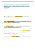 TCEQ IRRIGATOR INSTALLATION EXAM LATEST 2025 WITH  CORRECT QUESTIONS AND DETAILED ANSWERS&sol;ALREADY  GRADED A&plus;