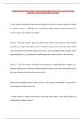 Certification Test Social Studies&period; All Revision Questions and Correct Answers &lpar;Already Graded A&plus;&rpar; &lpar;2024 Update&rpar; 100&percnt; Guarantee