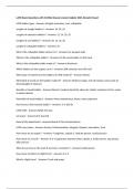 LAFD Exam Questions with Verified Answers Latest Update 2025 Already Passed 