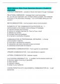 BCOR Midterm Main Exam Questions&sol;Answers Graded A&plus; 2025&sol;2026