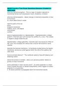BCOR Practice Test Exam Questions&sol;Answers Graded A&plus; 2025&sol;2026