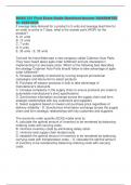 BUAD 331 Final Exam Guide Questions&sol;Answer GUARANTEE A&plus; 2025&sol;2026