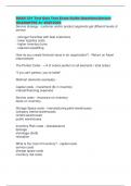 BUAD 331 Test Quiz Test Exam Guide Questions&sol;Answer GUARANTEE A&plus; 2025&sol;2026