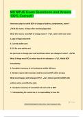 MS MPJE Exam Questions and Ansers  100&percnt; Correct&excl;&excl;