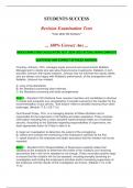 MOCK EXAM 2 &lpar;NO CALCULATOR&rpar; TEST  2024-2025 ACTUAL EXAM COMPLETE   QUESTIONS AND CORRECT DETAILED ANSWERS 