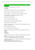 CAFCA Study Guide Exams Questions&sol;Answers Graded A&plus; 2025&sol;2026