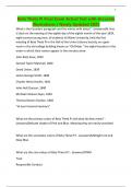 Beta Theta Pi Final Exam Actual Test with Accurate Illustrations &sol; Newly Updated 2025