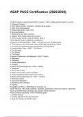ASAP PACE Certification &lpar;2025&sol;2026&rpar; NEWEST ACTUAL EXAM COMPLETE QUESTIONS AND CORRECT DETAILED ANSWERS &lpar;VERIFIED ANSWERS&rpar; &vert;ALREADY GRADED A&plus;&vert;&vert;BRAND NEW&excl;&excl;