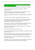 CDW110 APPROVED EXAM 2025&sol;2026 EVALUATION QUESTIONS WITH ANSWERS GRADED A&plus;