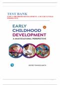 Test Bank for Early Childhood Development&colon; A Multicultural Perspective 8th Edition by Jeffrey Trawick-Smith isbn-9780137544981 All Chapters