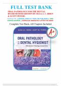 Test Bank For Oral Pathology for the Dental Hygienist 8th Edition by Olga A&period; C&period; Ibsen isbn-978-0323764032 All Chapters Latest Updated Edition Grade A&plus;