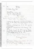 AQA Memory Notes