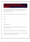 Dell Client Foundations Study Guide&vert;&vert;questions with correct answers A&plus;graded