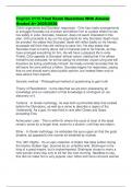English 2110 Final Exam Questions With Answer Graded A&plus; 2025&sol;2026