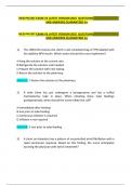 HESI PN EXIT EXAM V3 LATEST VERSION 2025  QUESTIONS and answers 