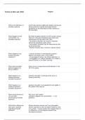 Shoulder Dystocia &lpar;Latest 2024 &sol; 2025 Update&rpar; Questions with Verified Answers &vert; 100&percnt; Correct &vert; Graded A&plus;&period;