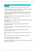 GRSC 635 Core Exam Test Questions&sol;Answers Graded A&plus; 2025&sol;2026