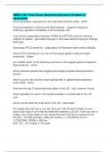 GRSC 635 Final Exam Questions&sol;Answers Graded A&plus; 2025&sol;2026