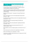 RSC 635 Study Guide Exam Test Questions&sol;Answers Graded A&plus; 2025&sol;2026