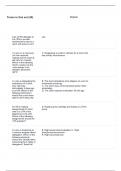 ATI Fundamentals Exam &lpar;Latest 2024 &sol; 2025 Update&rpar; Questions with Verified Answers &vert; 100&percnt; Correct &vert; Graded A&plus;&period;