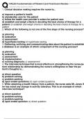 Nr226  nr-226 final exam review & study guide &lpar;latest 2021&rpar; fundamentals &lbrack;patient care&rsqb; - chamberlain  download to score an a