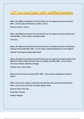 LETI Con Law Exam with verified answers