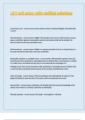 LETI exit exam with verified solutions