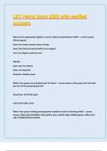 LETI Patrol Exam 2025 with verified answers