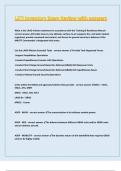 LETI Inventory Exam Review with answers