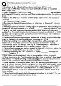 Cpaer canada commercial pilot exam 2023 2024 questions and answers verified