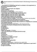 Test bank for nester's microbiology a human perspective&comma; 10th edition&period;&period;&period;latest 2024