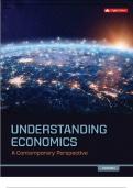 Test Bank - Understanding Economics&colon; A Contemporary Perspective&comma; 9th Edition - Mark Lovewell&comma; All 15 Chapters Covered