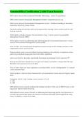 Sustainability Certification &vert;&vert; with Exact Answers&period;