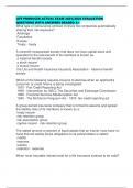 LIFE PRODUCER ACTUAL EXAM 2025&sol;2026 EVALUATION QUESTIONS WITH ANSWERS GRADED A&plus;