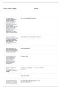 Medical Surgical telemetry RN A &lpar;Latest 2025 Update&rpar;&comma; Questions with correct answers &vert; Graded A&plus;&vert; Fully Solved 100&percnt; ORIGINAL&period;