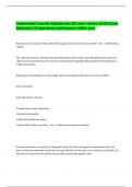 Connecticut Casualty Adjuster for All Lines - Series 18-09 Exam Simulator &lpar;2&rpar; Questions and Answers 100&percnt; pass