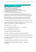 Management 3300 Christianson Exam QUESTIONS WITH ANSWER GUARANTEE A&plus; 2025&sol;2026
