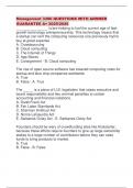 Management 3300 QUESTIONS WITH ANSWER GUARANTEE A&plus; 2025&sol;2026