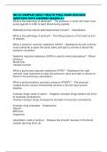 NR 341 COMPLEX ADULT HEALTH FINAL EXAM 2025&sol;2026 QUESTIONS WITH ANSWERS GRADED A&plus;
