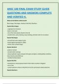 ANSC 100 FINAL EXAM STUDY GUIDE  QUESTIONS AND ANSWERS COMPLETE  AND VERIFIED A