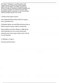 Challenges to and Restoration of the Congress System class 12th political science 
