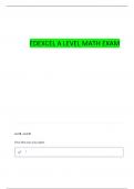 A-LEVEL EDEXCEL MATHS TRIG IDENTITIES QUESTIONS WITH COMPLETE ANSWERS