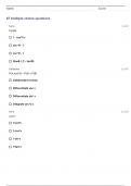 A-LEVEL EDEXCEL MATHS QUESTIONS WITH COMPLETE ANSWERS