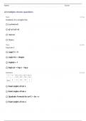 EDEXCEL A-LEVEL MATHS FORMULA QUESTIONS WITH COMPLETE ANSWERS
