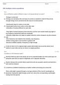 A LEVEL PHYSICS &lpar;AND SOME MATHS&rpar; EDEXCEL QUESTIONS WITH COMPLETE ANSWERS