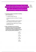 Master Electrician Practice Test Latest Update 2025-2026 Actual Exam Questions with 100&percnt; Verified Correct Answers Guaranteed A&plus; Verified by Professor