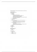 NURS 101 Genitalia Summary 