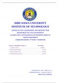 Civil Engineering notes