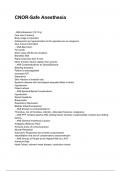 CNOR-Safe Anesthesia NEWEST 2025&sol;2026 ACTUAL EXAM COMPLETE QUESTIONS AND CORRECT DETAILED ANSWERS &lpar;VERIFIED ANSWERS&rpar; &vert;ALREADY GRADED A&plus;&vert;&vert;BRAND NEW&excl;&excl;